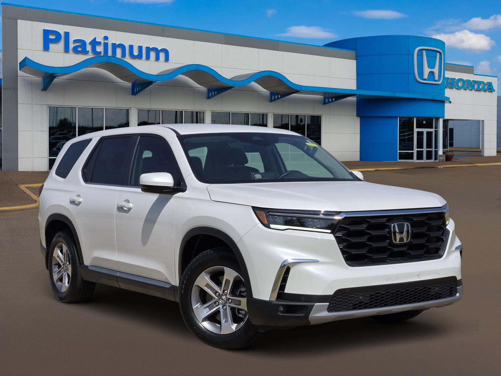 Used 2025 Honda Pilot EX-L