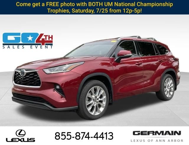 Used Red Toyota Highlander for Sale Near Me - Autotrader