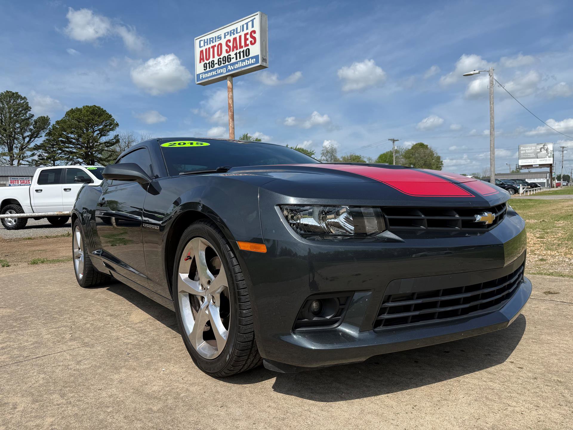 Used 2015 Chevrolet Camaro SS
