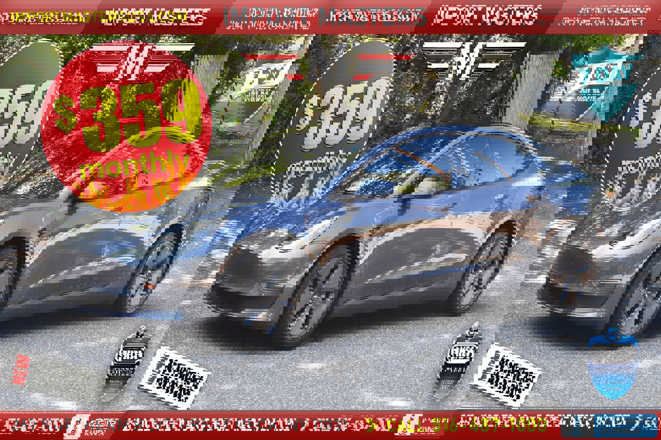 2022 Tesla Model 3 Standard Range