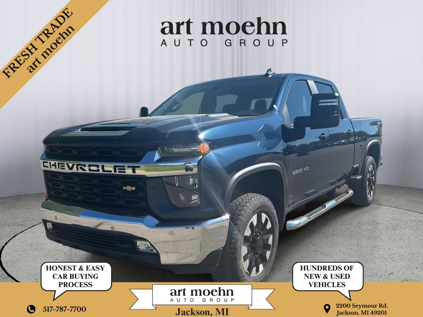 Used 2020 Chevrolet Silverado 2500 LT w/ All Star Edition