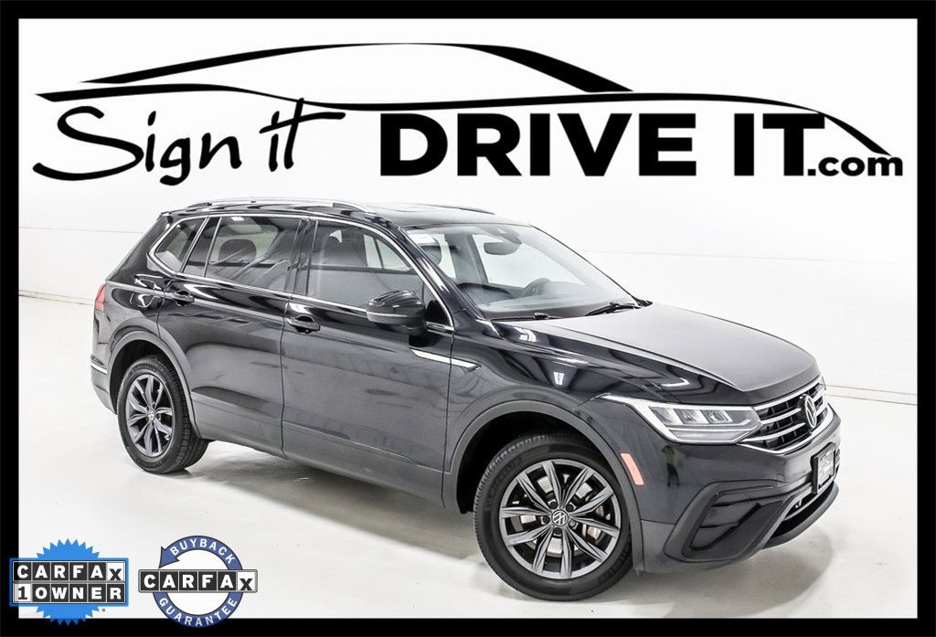 2022 Volkswagen Tiguan SE 4Motion