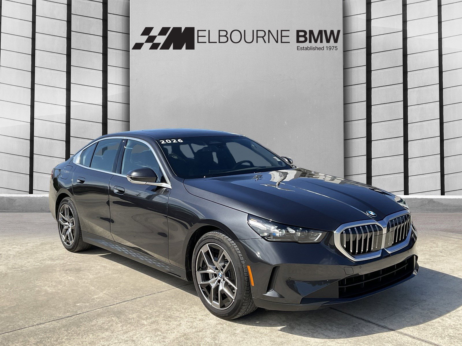Used 2026 BMW 530i w/ Premium Package