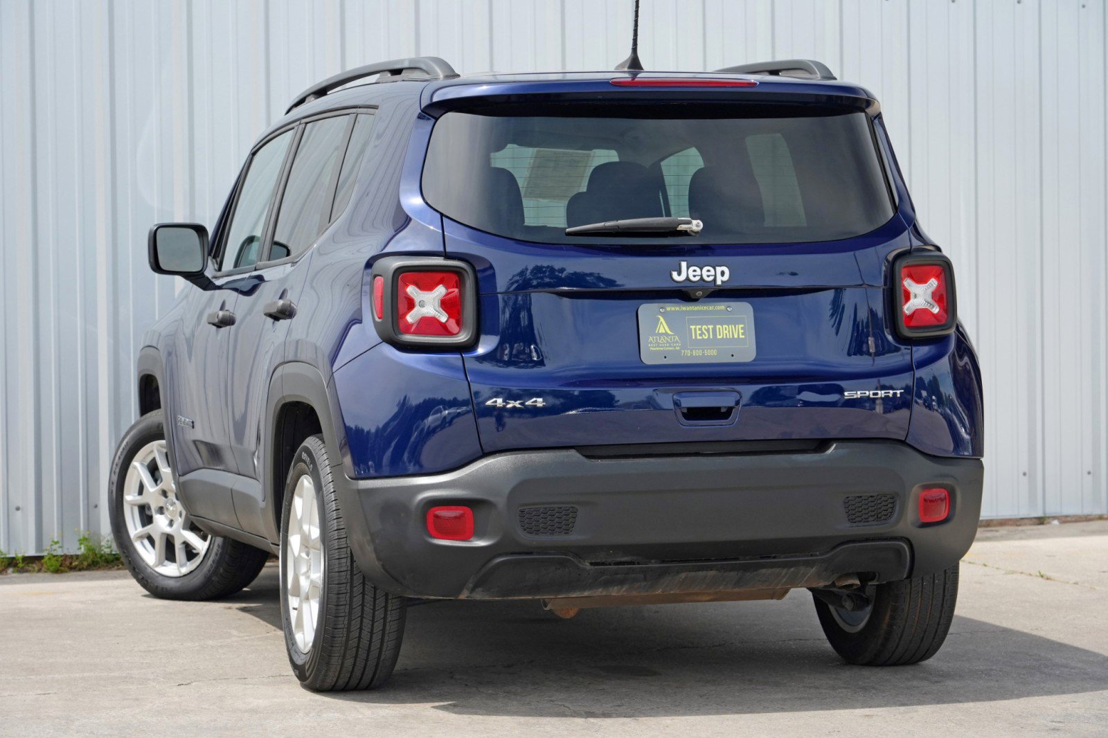 2019 Jeep Renegade Sport