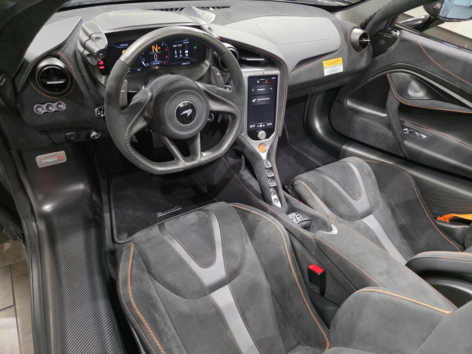 Used 2025 McLaren 750S Spider photo 7