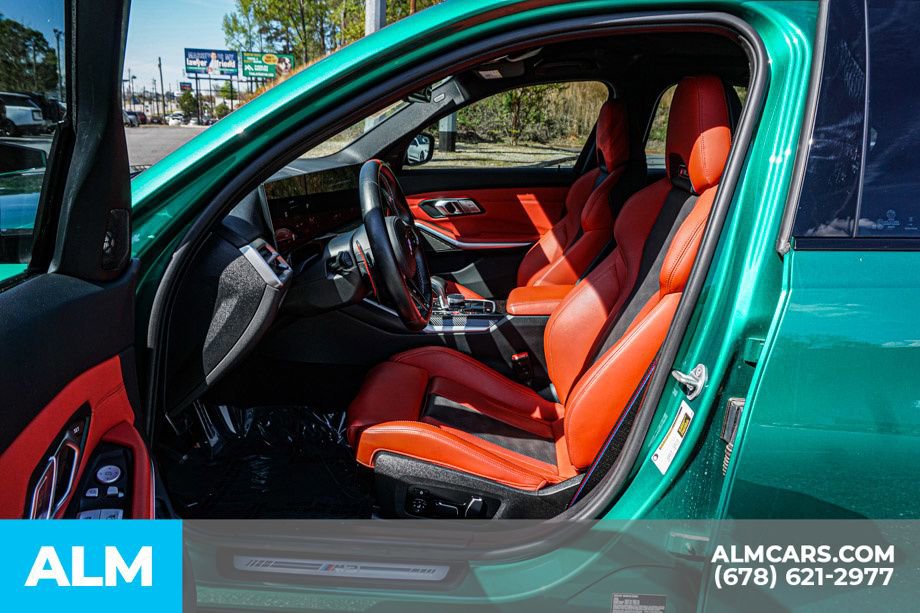 2025 BMW M3 Competition