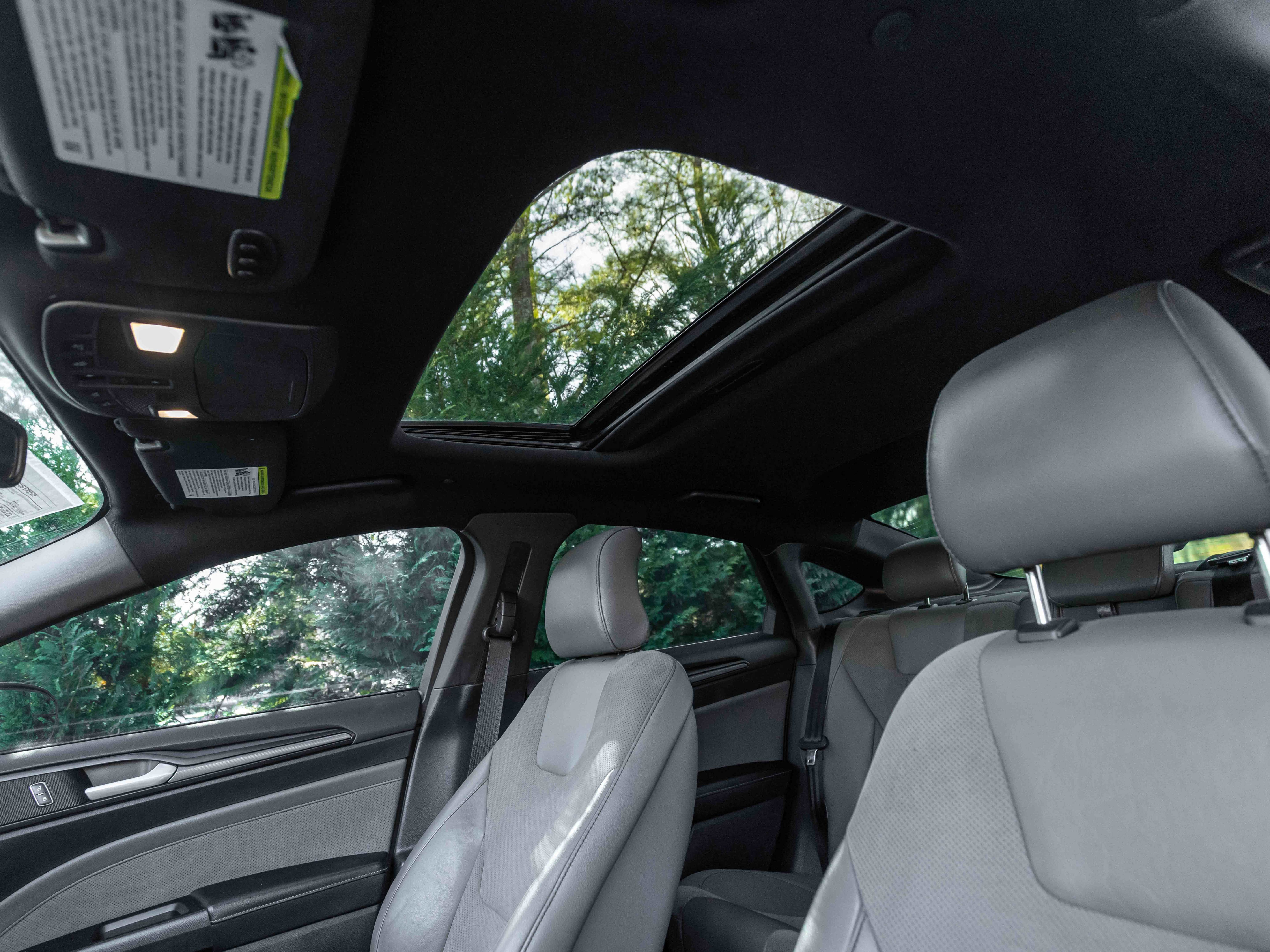 2018 Ford Fusion Sport