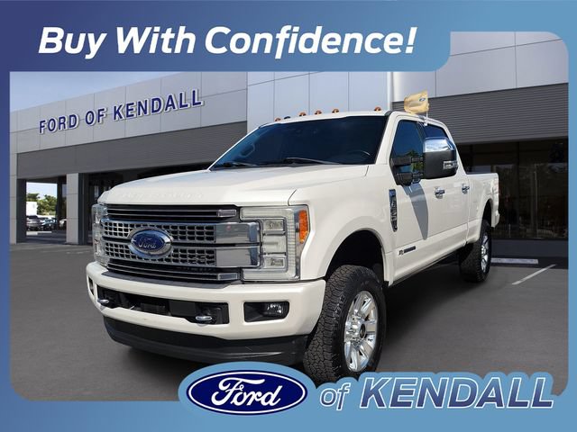 Used 2018 Ford F250 Platinum w/ Platinum Ultimate Package