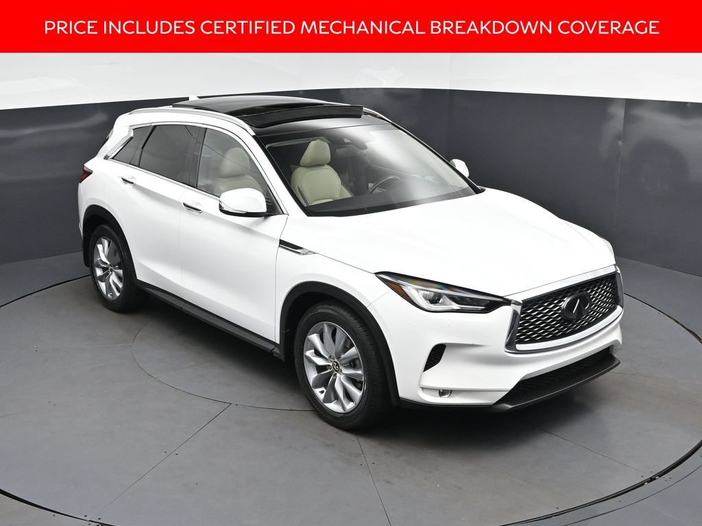 Certified 2022 INFINITI QX50 Luxe