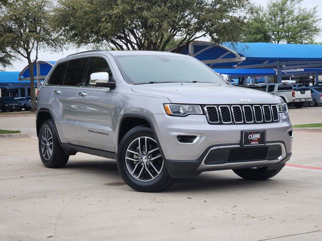2018 Jeep Grand Cherokee Limited