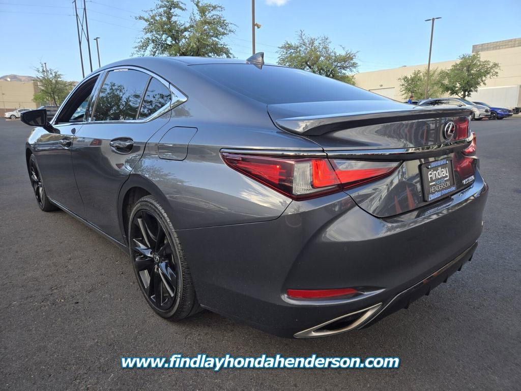 2022 Lexus ES 350 F Sport