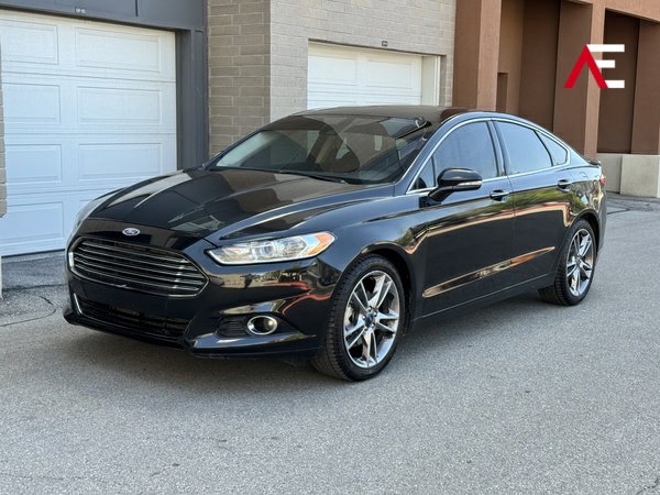 2014 Ford Fusion Titanium