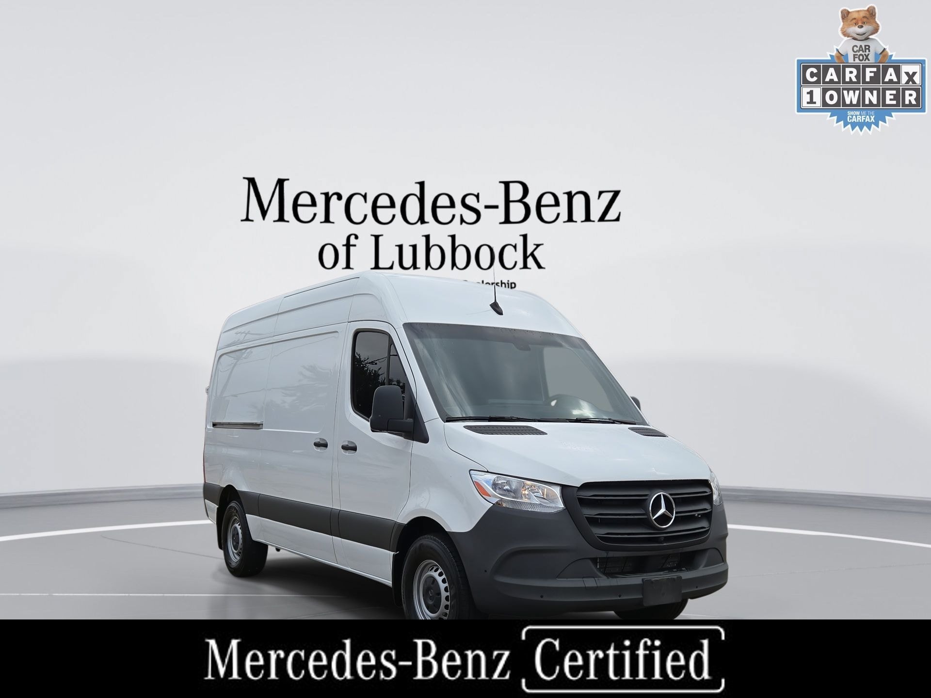 Certified 2023 Mercedes-Benz Sprinter 2500