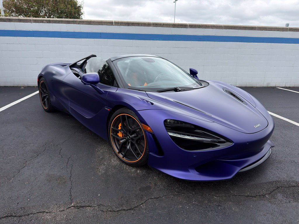 Used 2024 McLaren 750S Spider photo 7