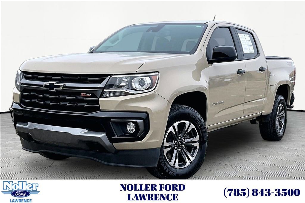 Used 2022 Chevrolet Colorado Z71 w/ Safety Package