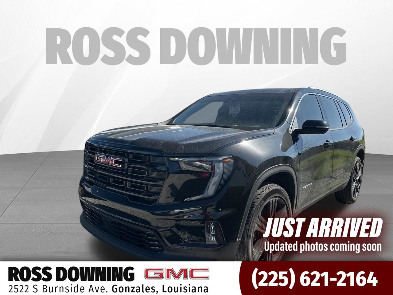 Used 2024 GMC Acadia Elevation w/ Black Edition