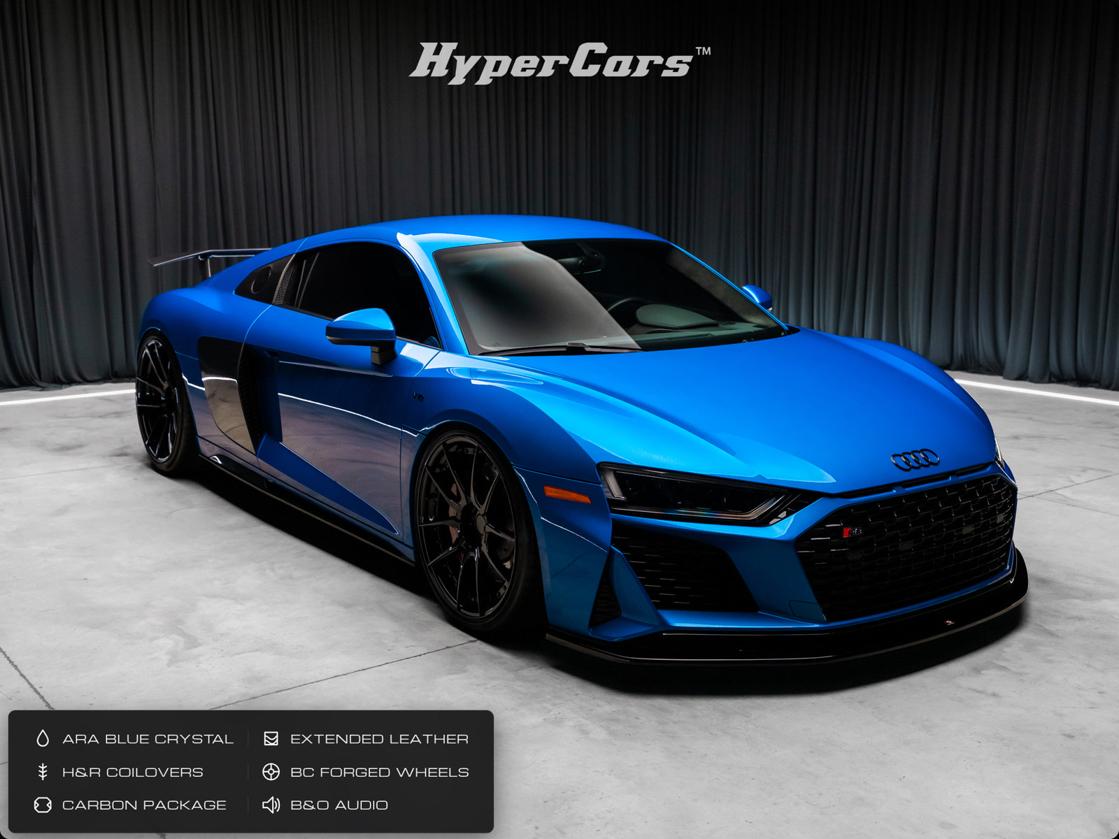 Used 2022 Audi R8 V10 performance