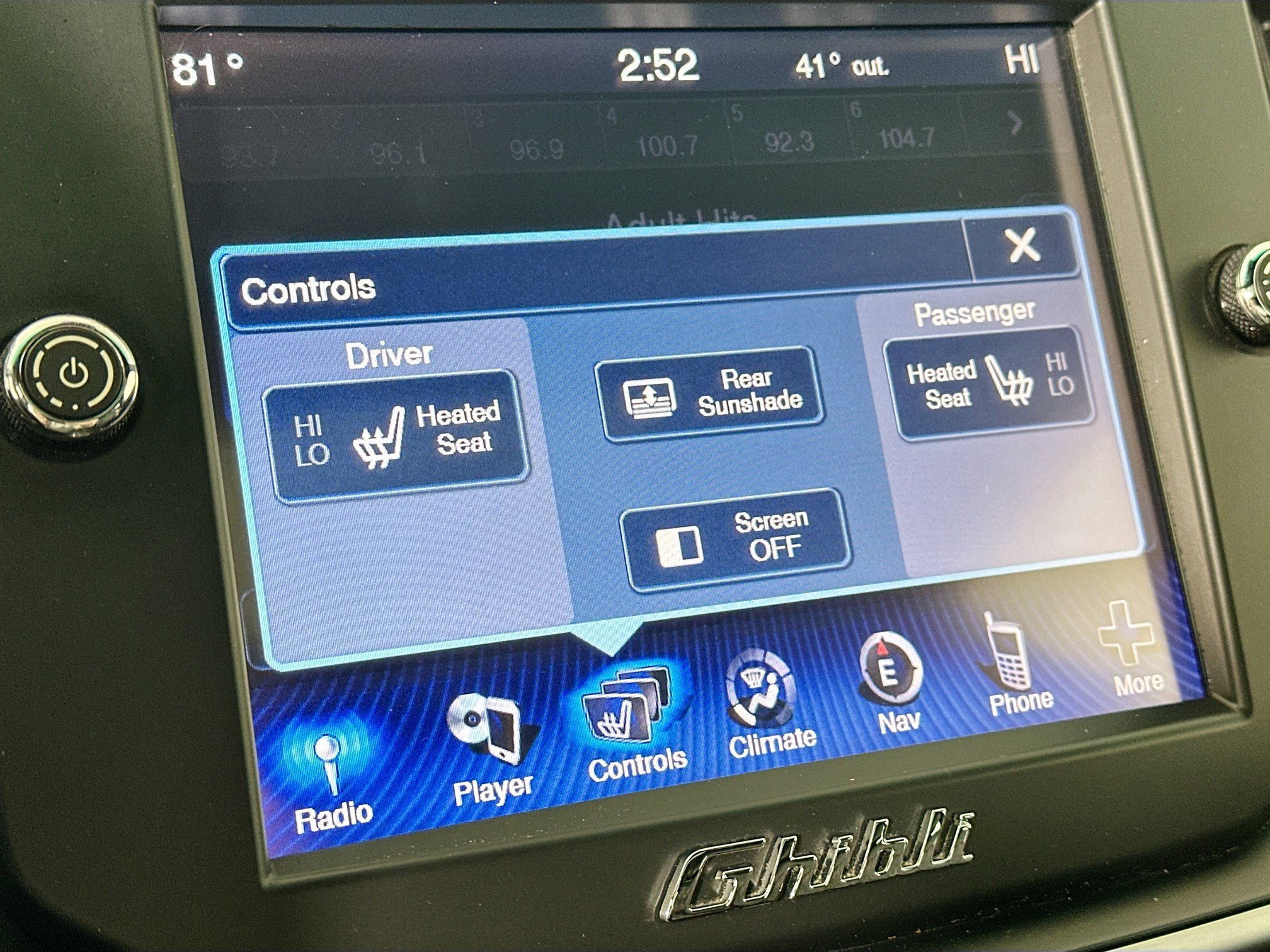 2016 Maserati Ghibli S Q4