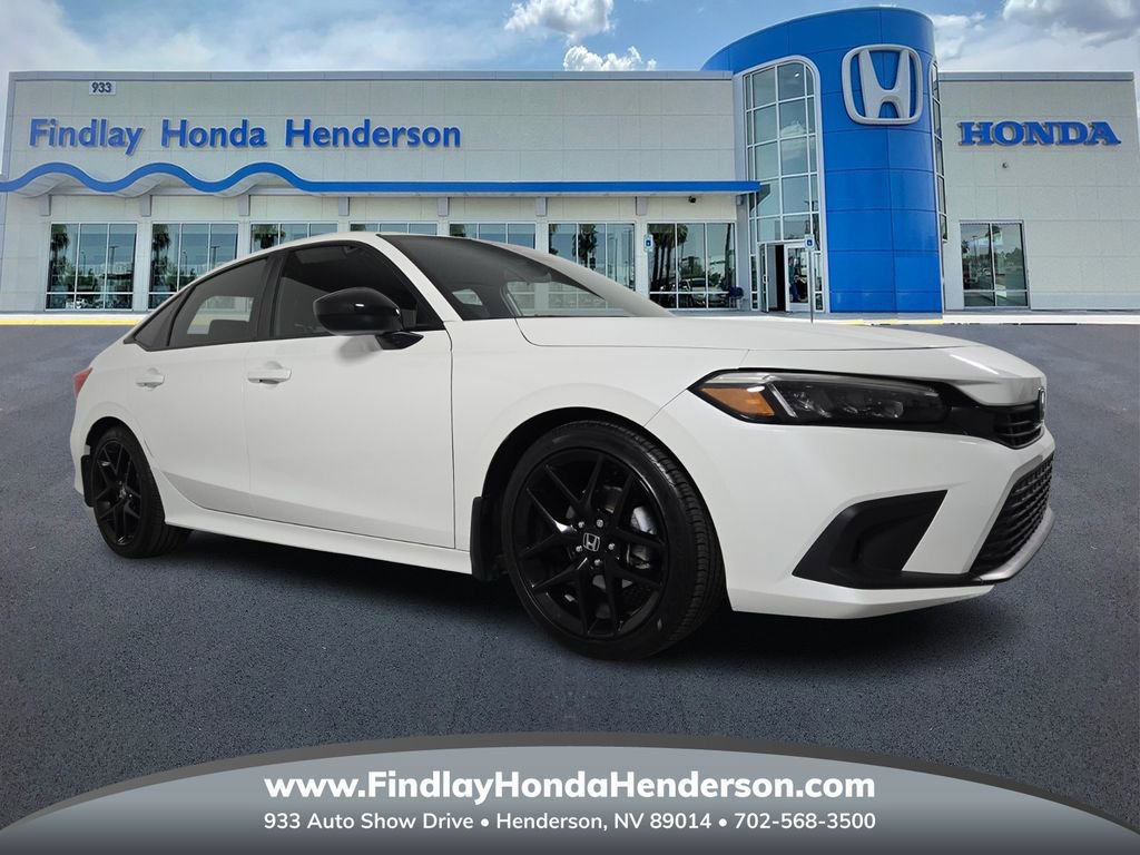 2024 Honda Civic Sport