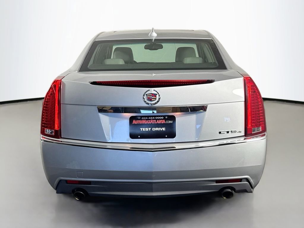 2009 Cadillac CTS 3.6 AWD