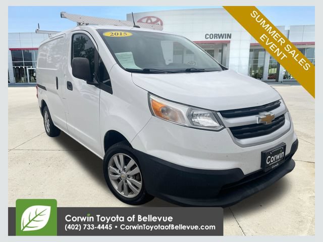 Used 2015 Chevrolet City Express LT w/ Technology Package