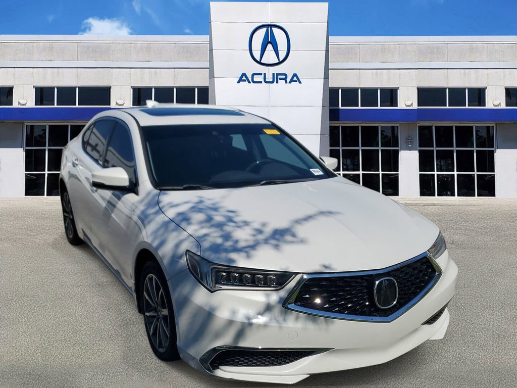 Used 2019 Acura TLX