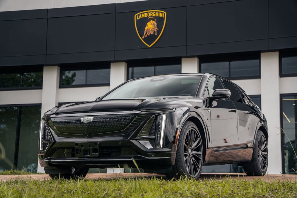 Used 2025 Cadillac Lyriq Sport w/ LPO, Floor Liner Package