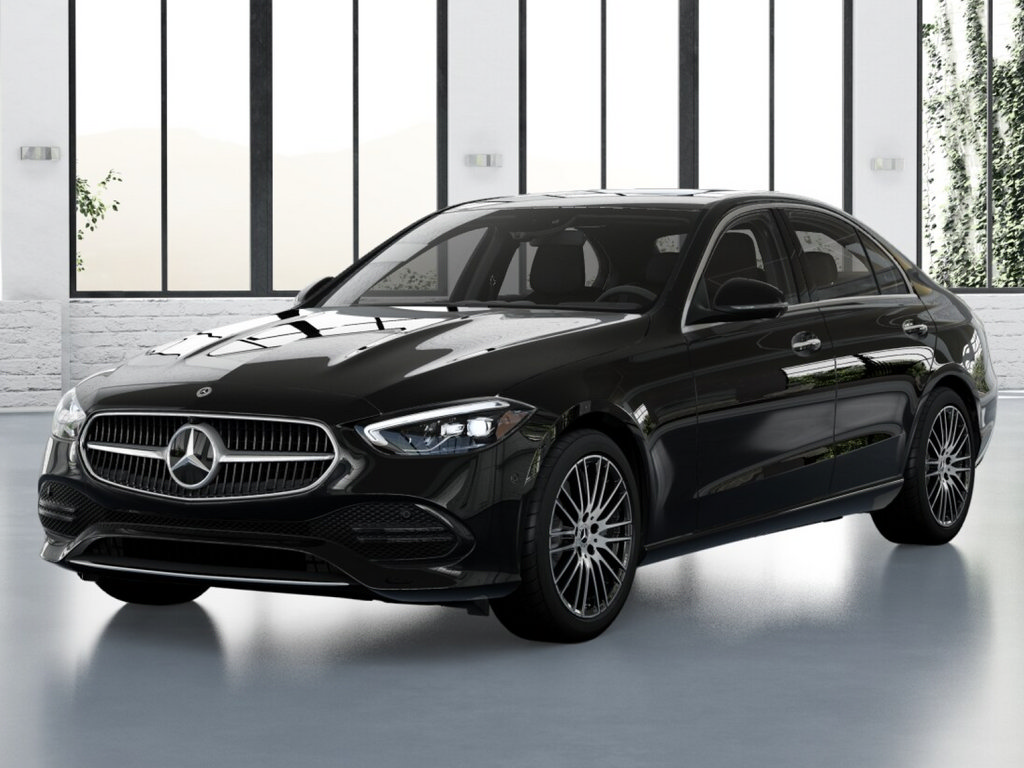 Certified 2022 Mercedes-Benz C 300 4MATIC Sedan