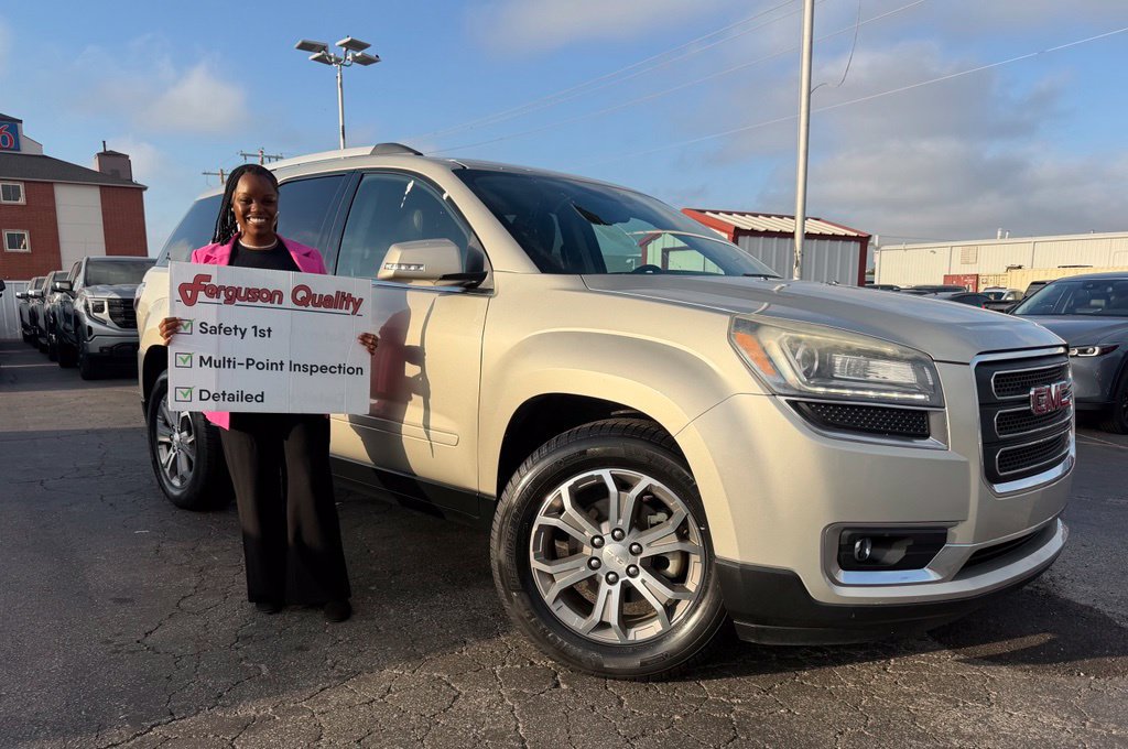 Used 2015 GMC Acadia SLT