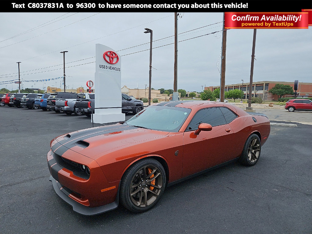 Used 2023 Dodge Challenger SRT Hellcat