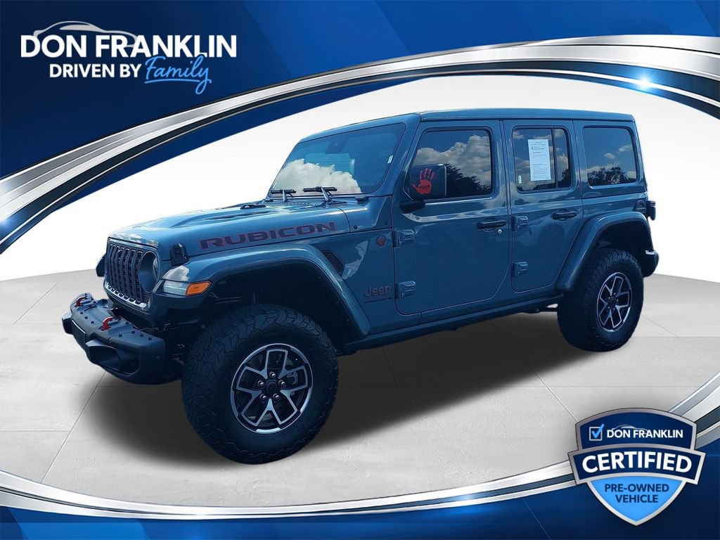 Used 2025 Jeep Wrangler Unlimited Rubicon