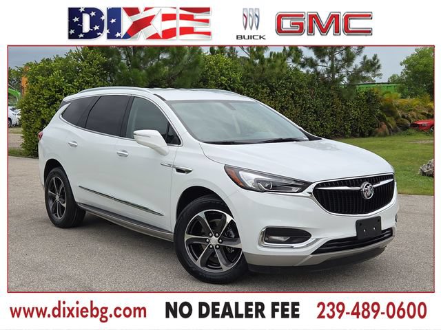 Certified 2021 Buick Enclave Essence w/ LPO, Touring Package