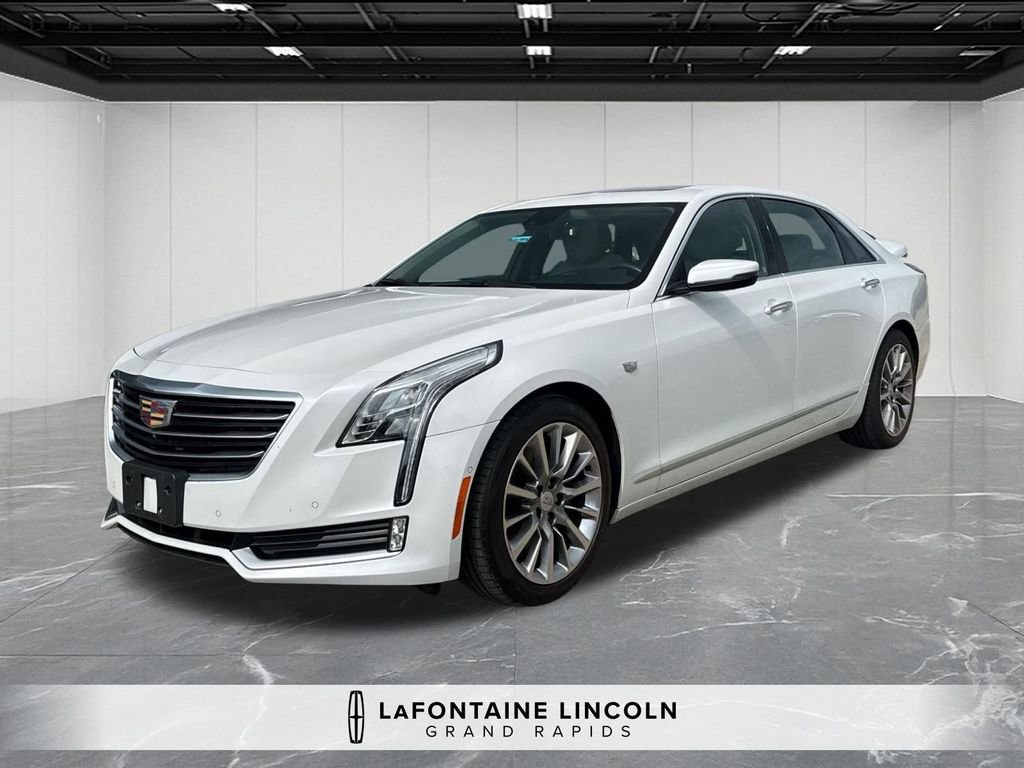 Used 2018 Cadillac CT6 Luxury