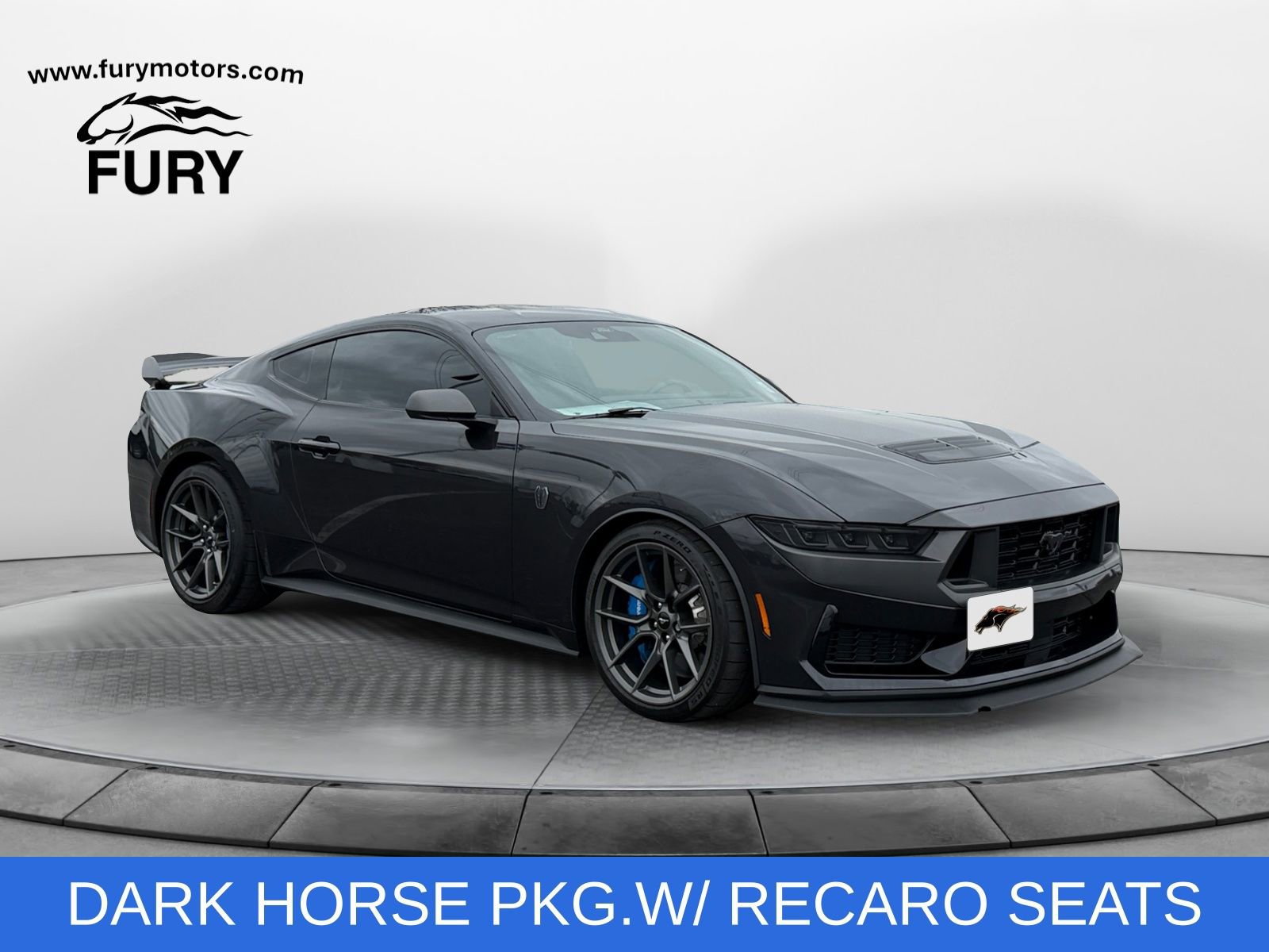 Used 2024 Ford Mustang Dark Horse w/ Dark Horse Handlin Package