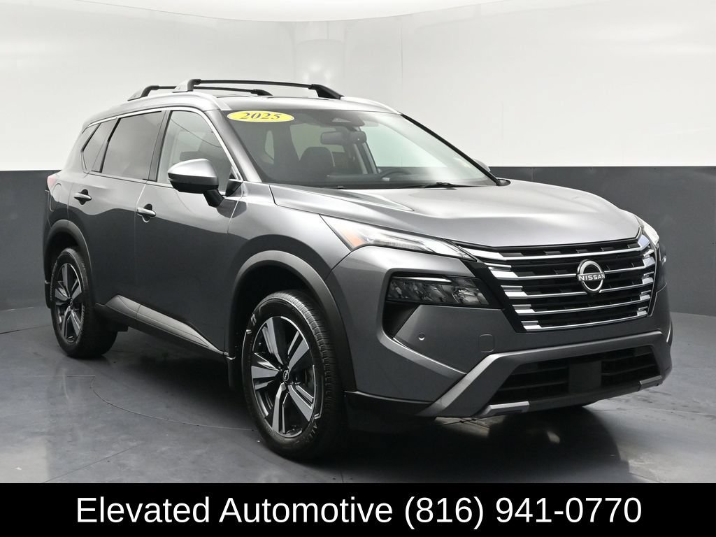 Used 2025 Nissan Rogue SL