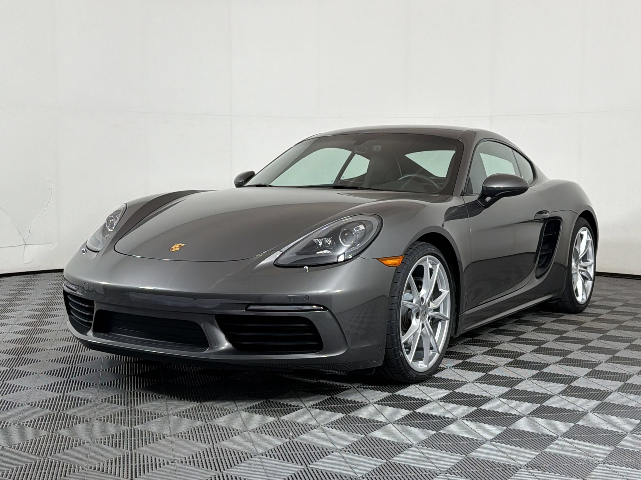 Certified 2024 Porsche 718 Cayman