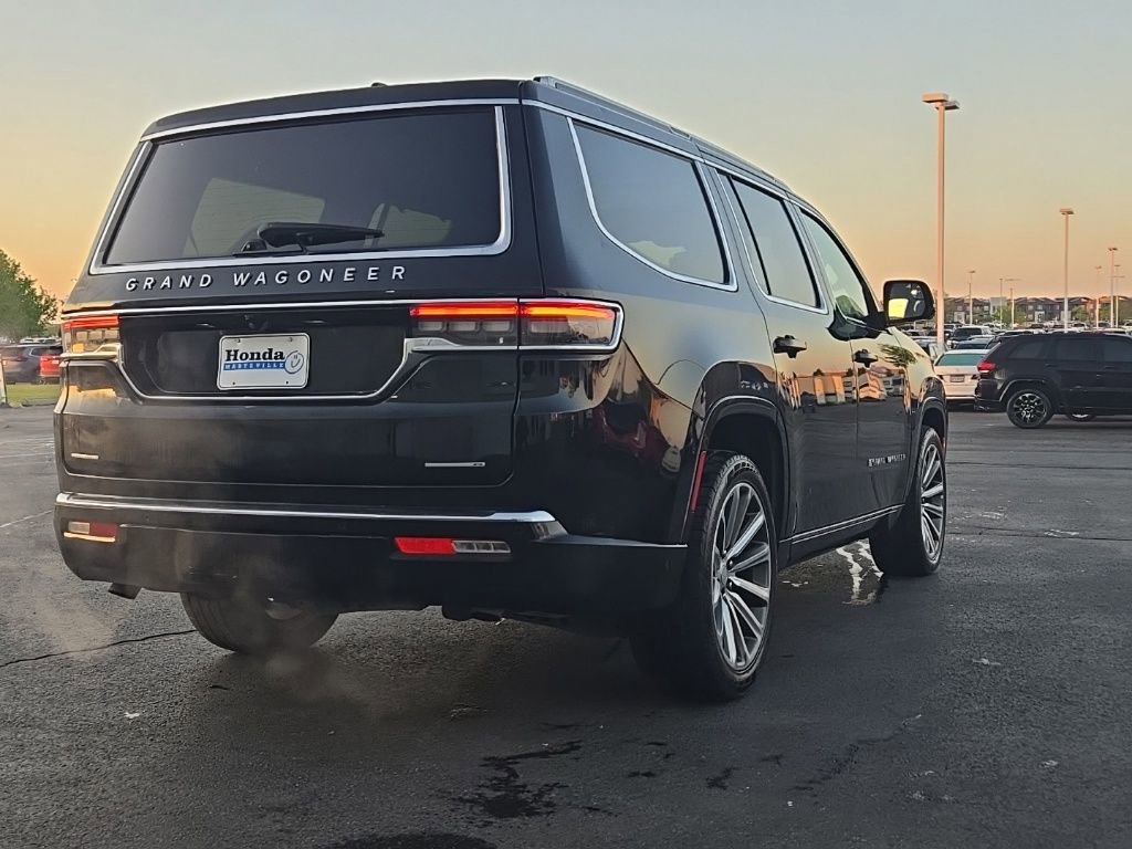 2023 Jeep Grand Wagoneer Series II