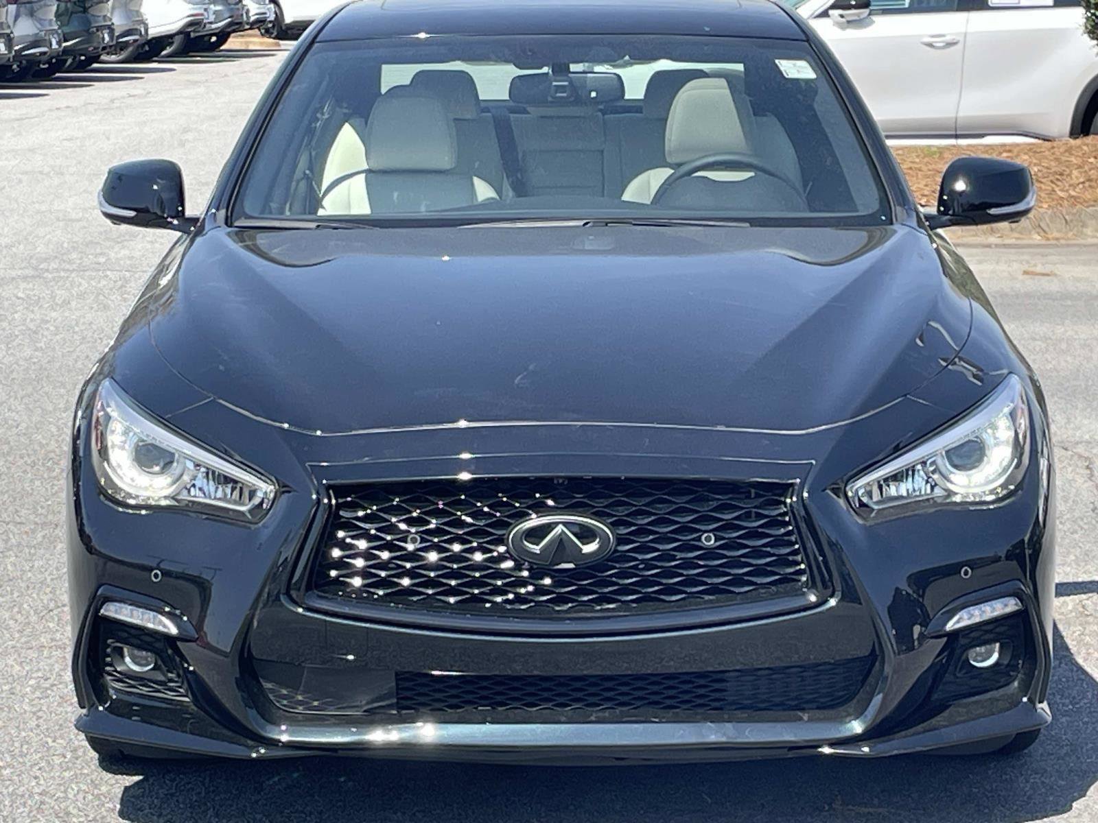 2023 INFINITI Q50 Red Sport 400
