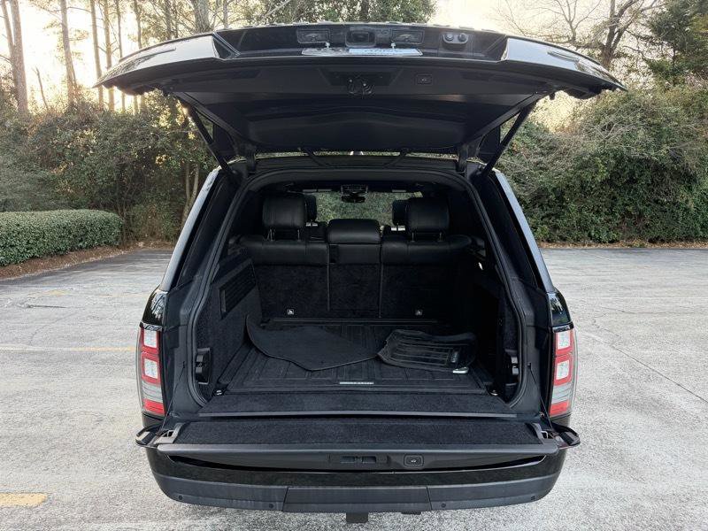 2017 Land Rover Range Rover Long Wheelbase Supercharged