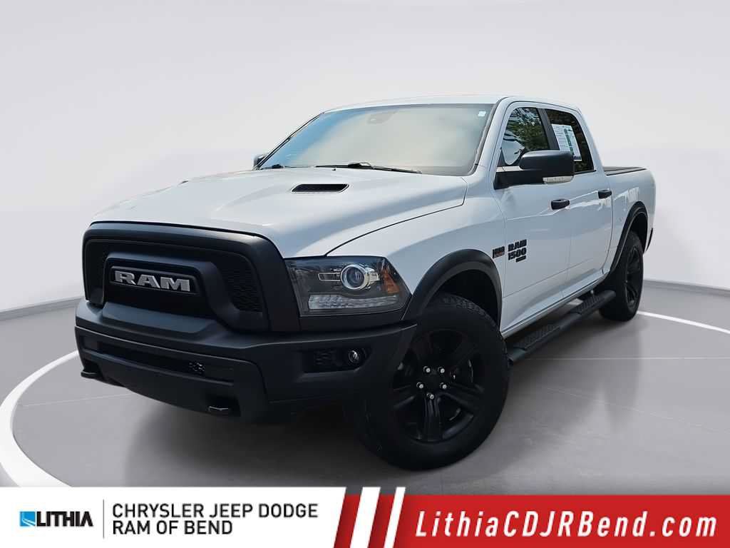 Used 2021 RAM 1500 Warlock
