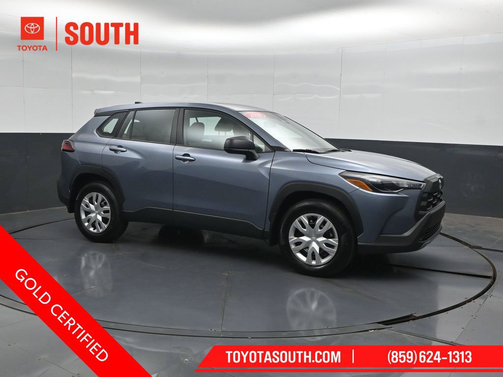 Certified 2026 Toyota Corolla Cross L