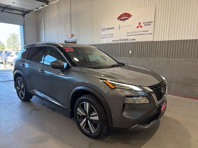 Certified 2023 Nissan Rogue SL w/ SL Premium Package