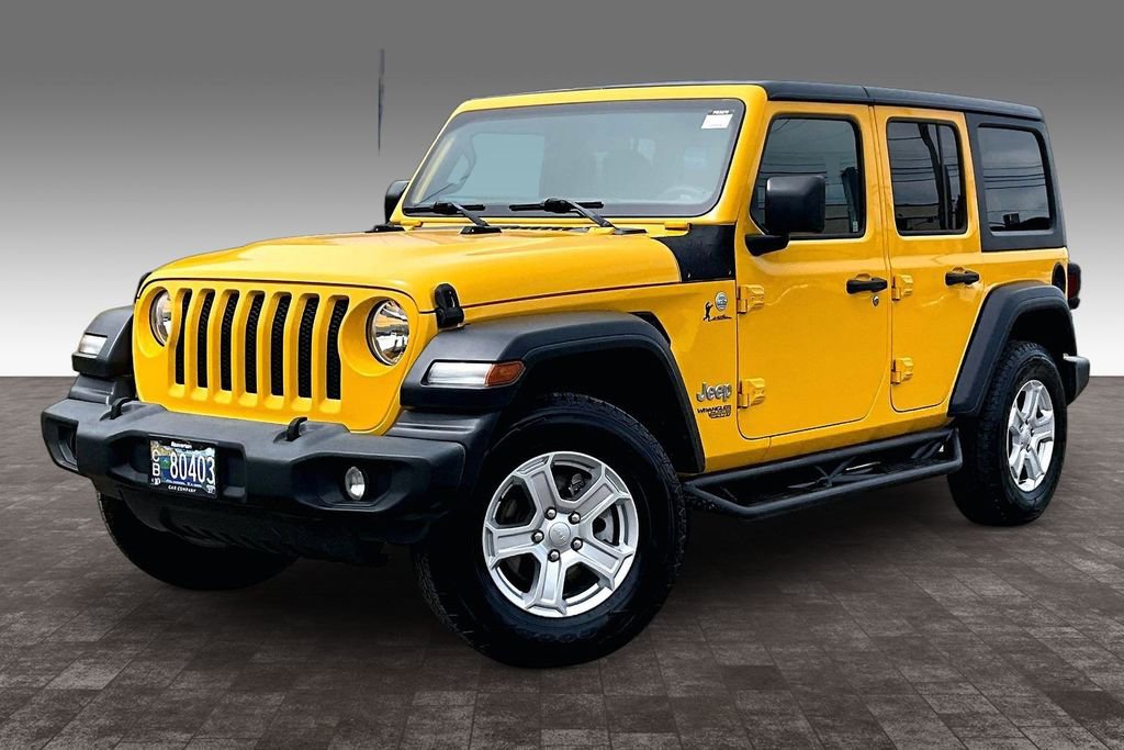 2019 Jeep Wrangler Unlimited Sport S