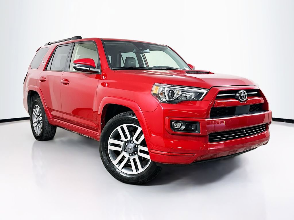 Used 2024 Toyota 4Runner TRD Sport w/ Technology Package