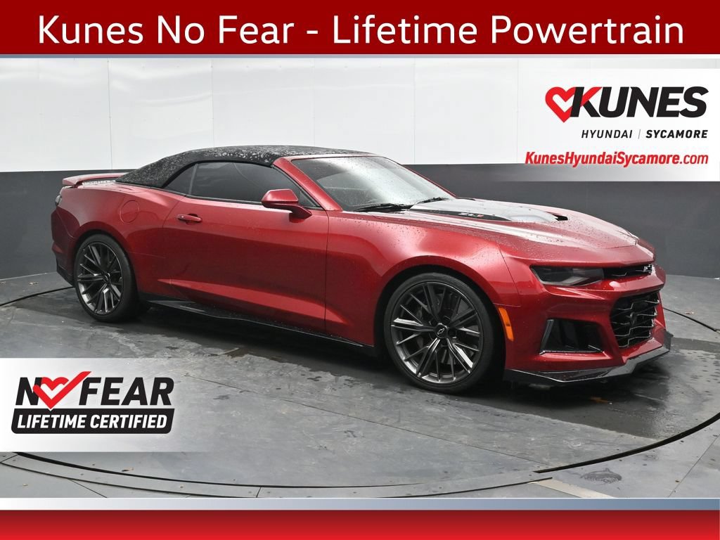 Used 2021 Chevrolet Camaro ZL1