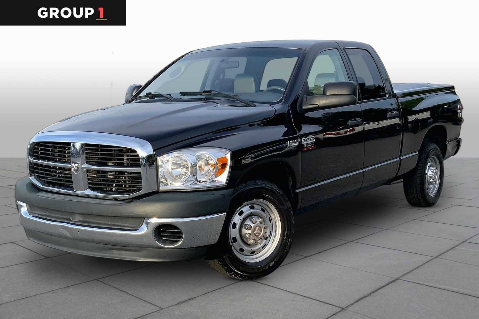 Used 2007 Dodge Ram 2500 Truck ST w/ PWR Accessory Group