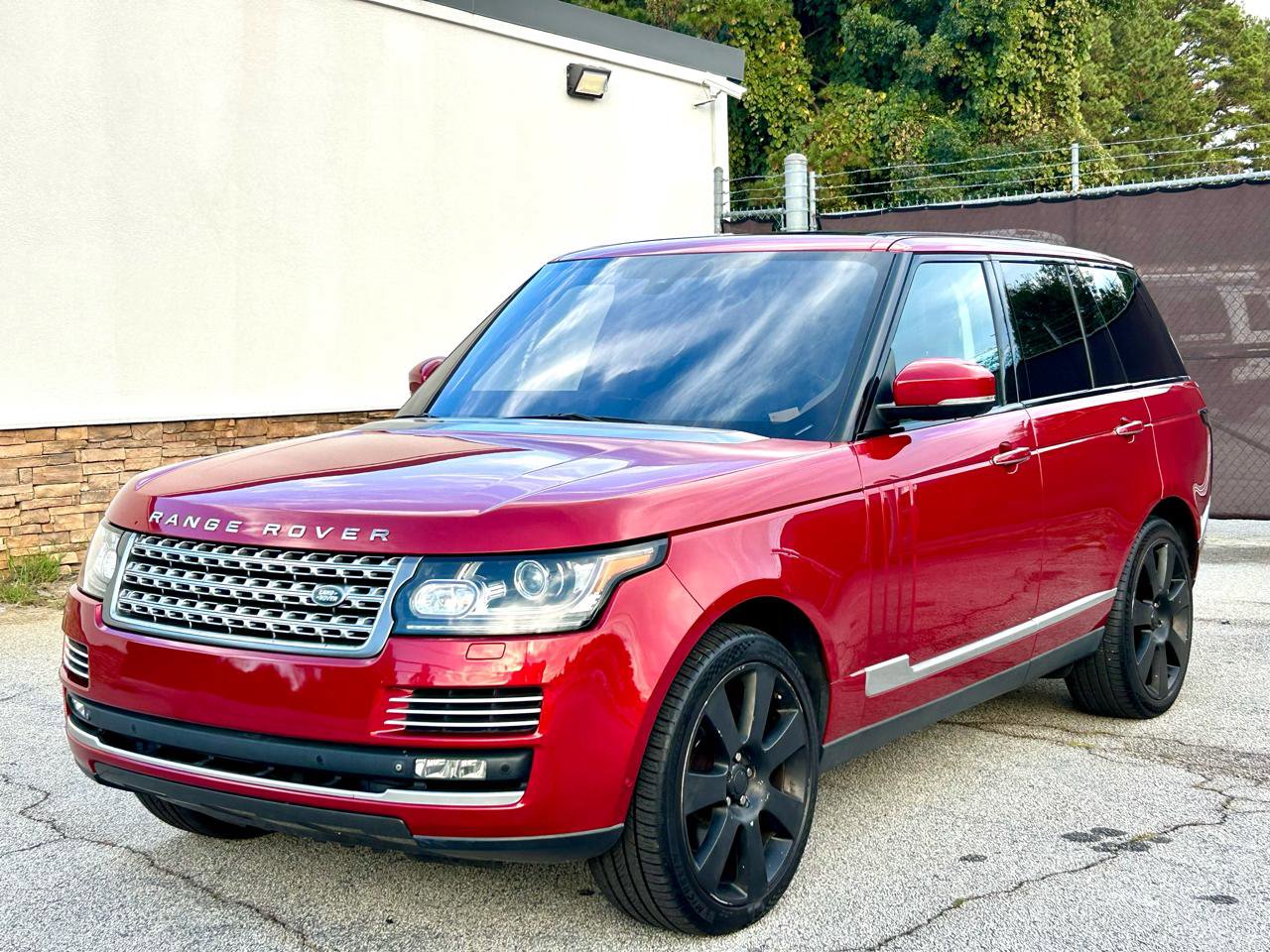 2015 Land Rover Range Rover Autobiography