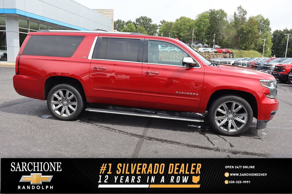 Used 2015 Chevrolet Suburban LTZ