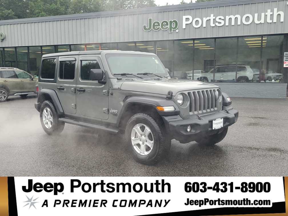 Used 2020 Jeep Wrangler Unlimited Sport S
