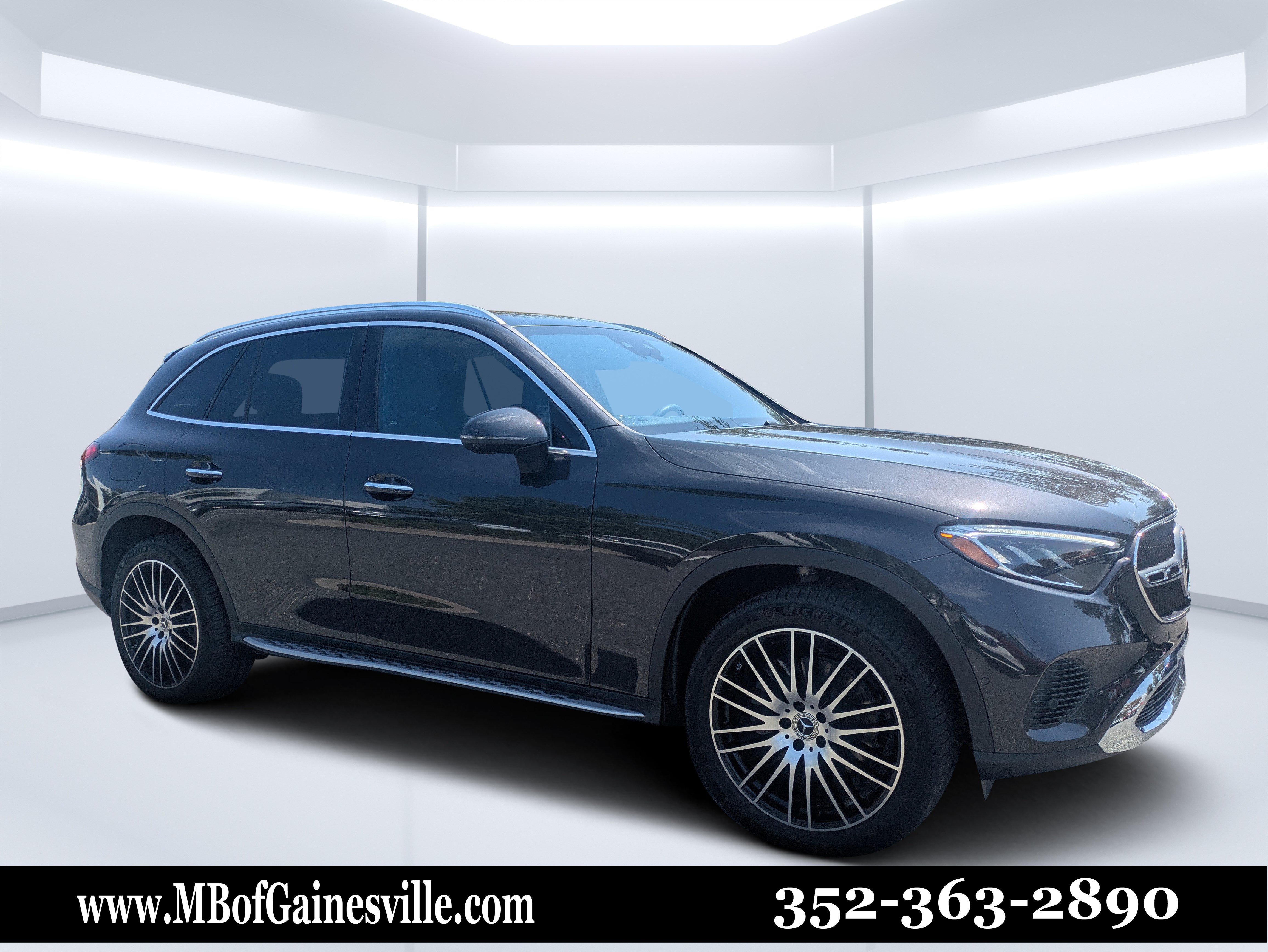 Certified 2025 Mercedes-Benz GLC 300 4MATIC